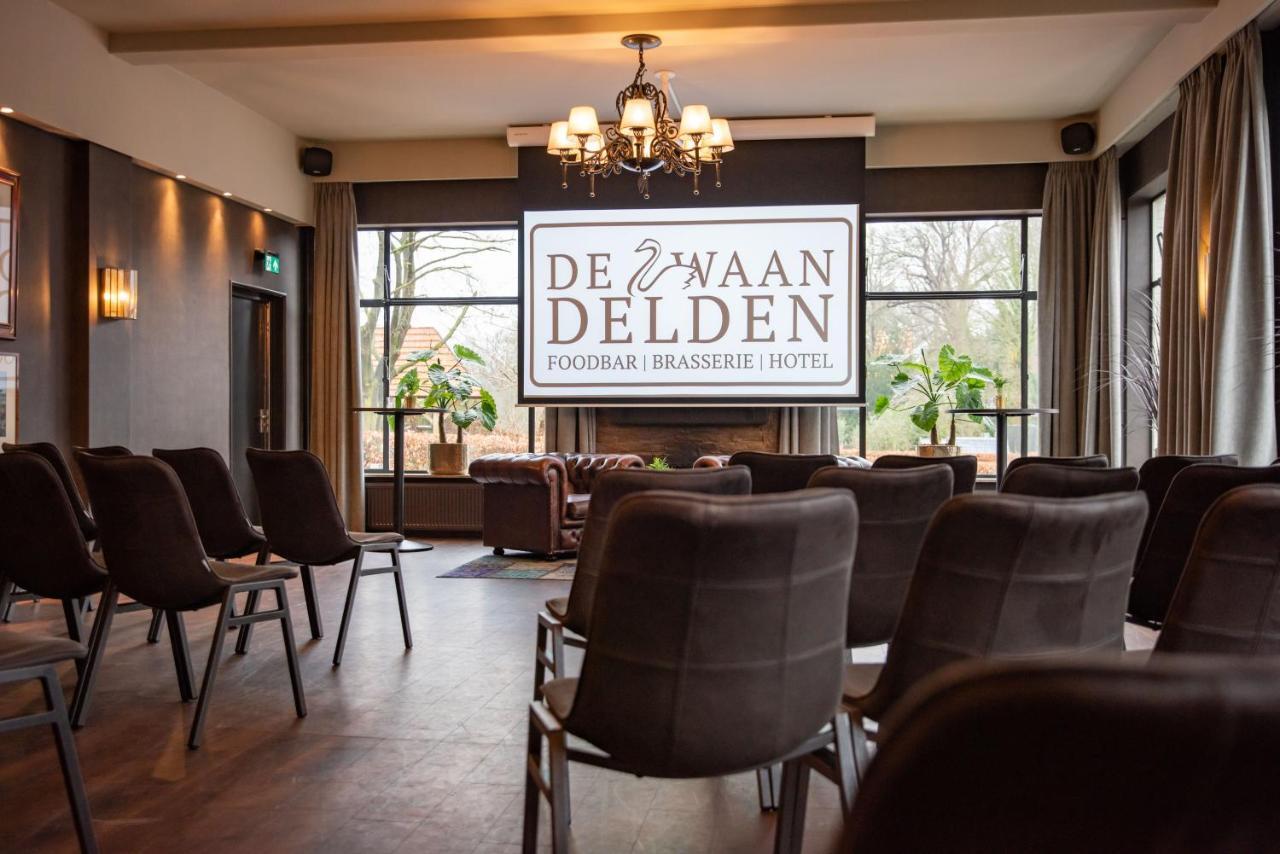 Hotel De Zwaan Delden Exterior foto