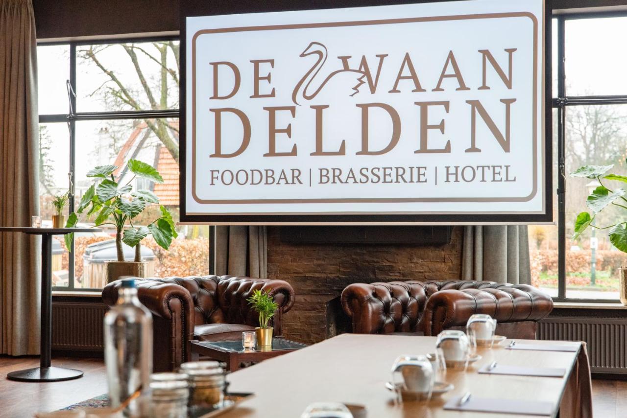 Hotel De Zwaan Delden Exterior foto